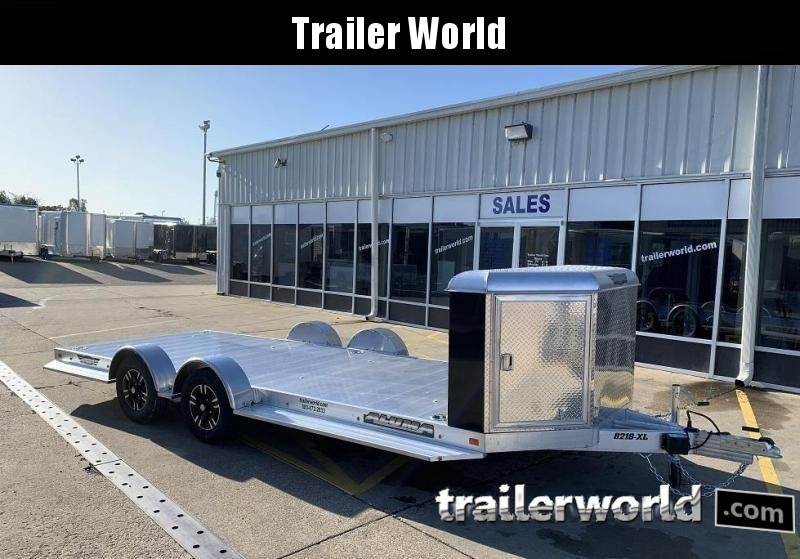 2022 Aluma Executive Series 8218-XL 18' Aluminum Open Car Trailer 2022 Aluma Executive Series 8218-XL 18' Aluminum Open Car Trailer