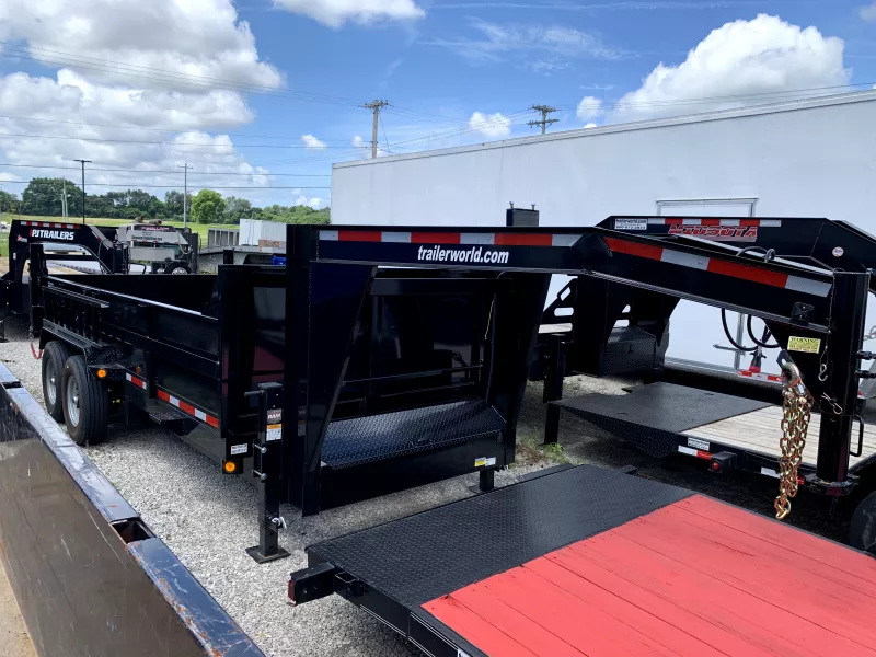 new Dump Trailers Quality Steel And Aluminum  for sale, in Bowling Green, KY Thumbnail 3