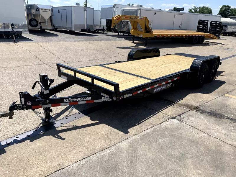 2026 Sure-Trac 7' x 20' (16+4) (2)7K Axles Tilt Bed Equipment Trailer