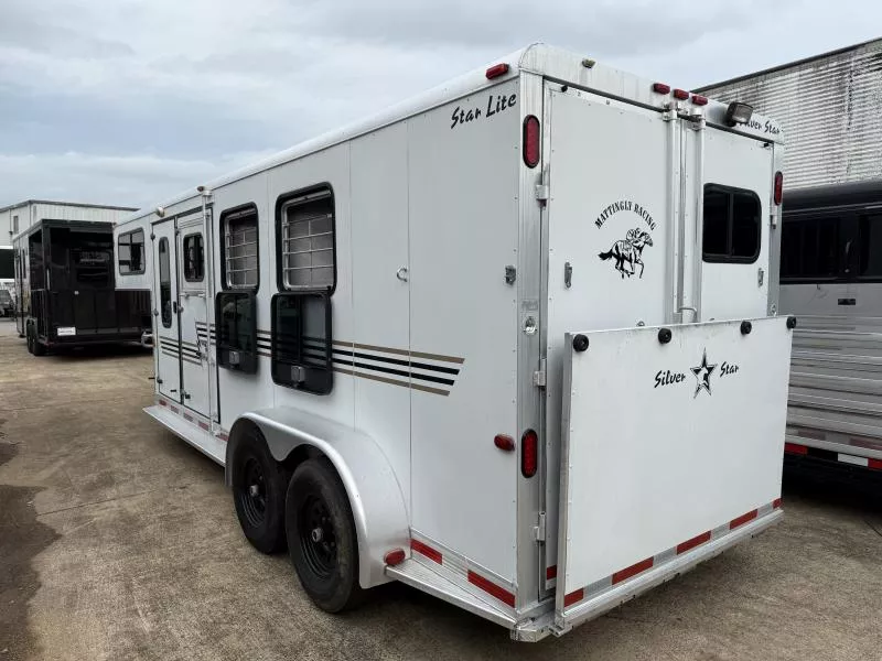 used Horse Trailers Silver Star Trailers  for sale, in Bowling Green, KY Thumbnail 6
