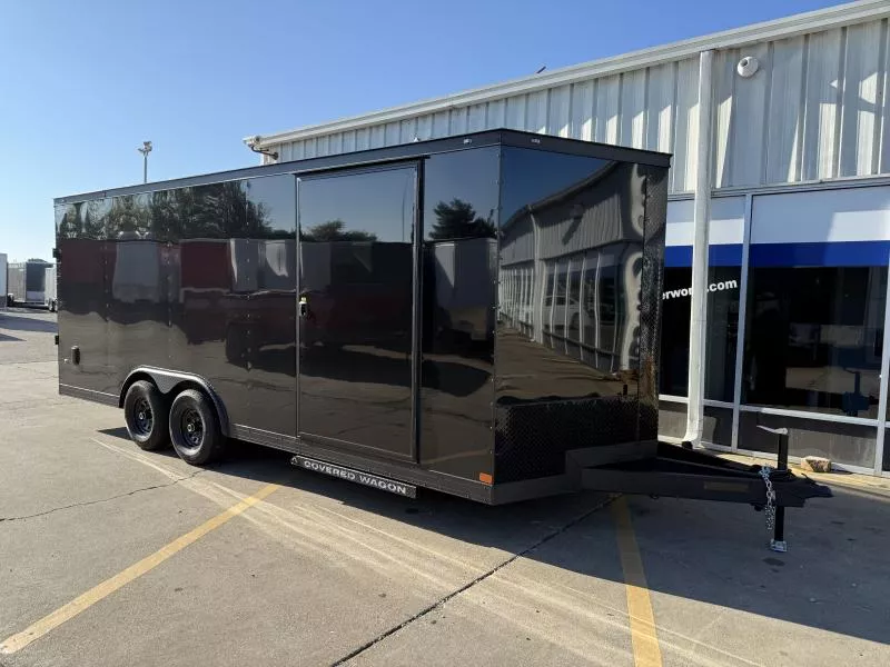2026 Covered Wagon Trailers 8.5' x 20' x 7' TA Car / Racing Trailer