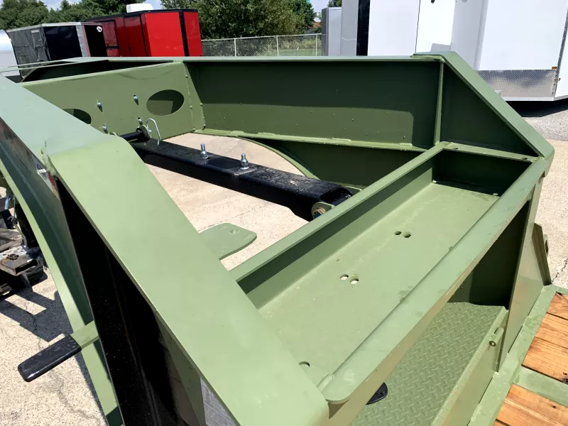 new Equipment / Flatbed Trailers Dura-Haul  for sale, in Bowling Green, KY Thumbnail 9