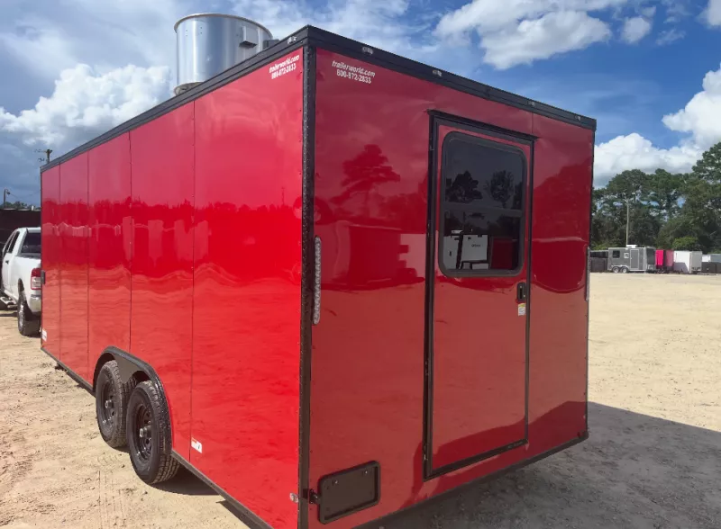 new Vending / Concession Trailers Quality Cargo  for sale, in Bowling Green, KY Thumbnail 4