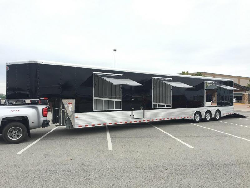 2021 Sundowner 52' Aluminum Enclosed 3 Car Enclosed Trailer 2021 Sundowner 52' Aluminum Enclosed 3 Car Enclosed Trailer