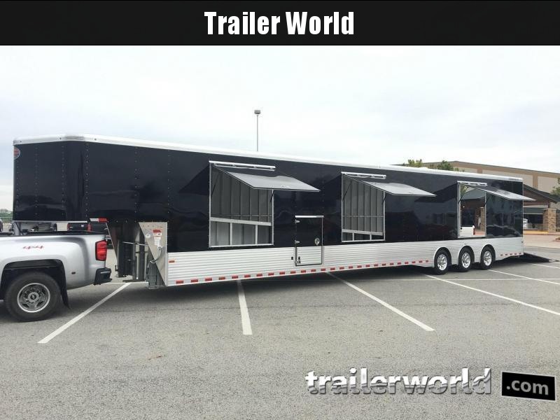 2021 Sundowner 52' Aluminum Enclosed 3 Car Enclosed Trailer 2021 Sundowner 52' Aluminum Enclosed 3 Car Enclosed Trailer