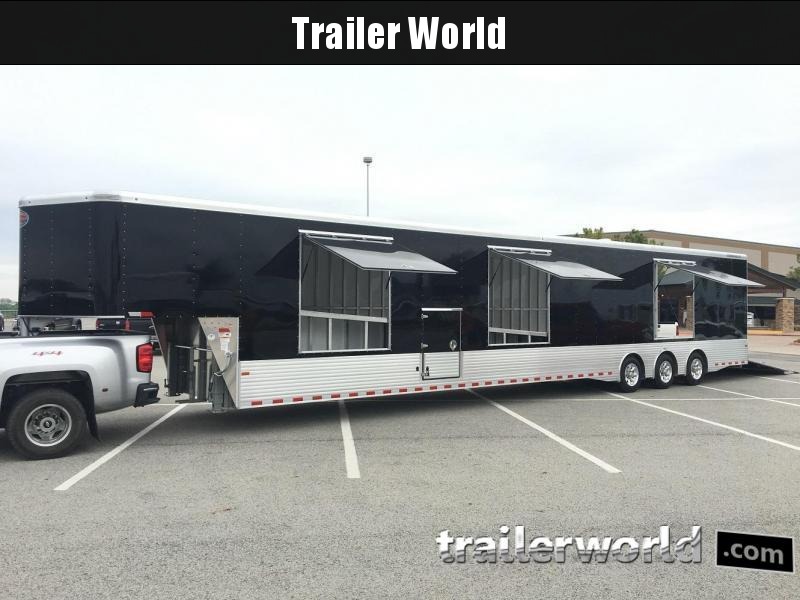 2021 Sundowner 52' Aluminum Enclosed 3 Car Enclosed Trailer 2021 Sundowner 52' Aluminum Enclosed 3 Car Enclosed Trailer