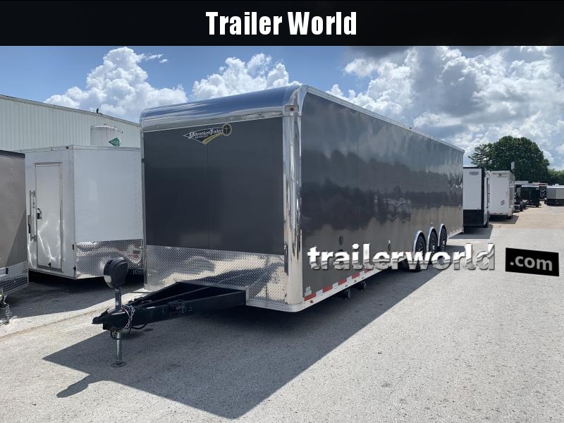 2021 Vintage Trailers 34' Bath Package Car / Racing Trailer 2021 Vintage Trailers 34' Bath Package Car / Racing Trailer