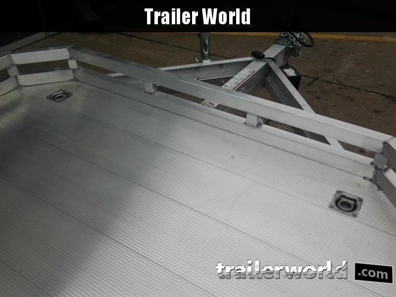 new Equipment / Flatbed Trailers Aluma  for sale, in Bowling Green, KY Thumbnail 7