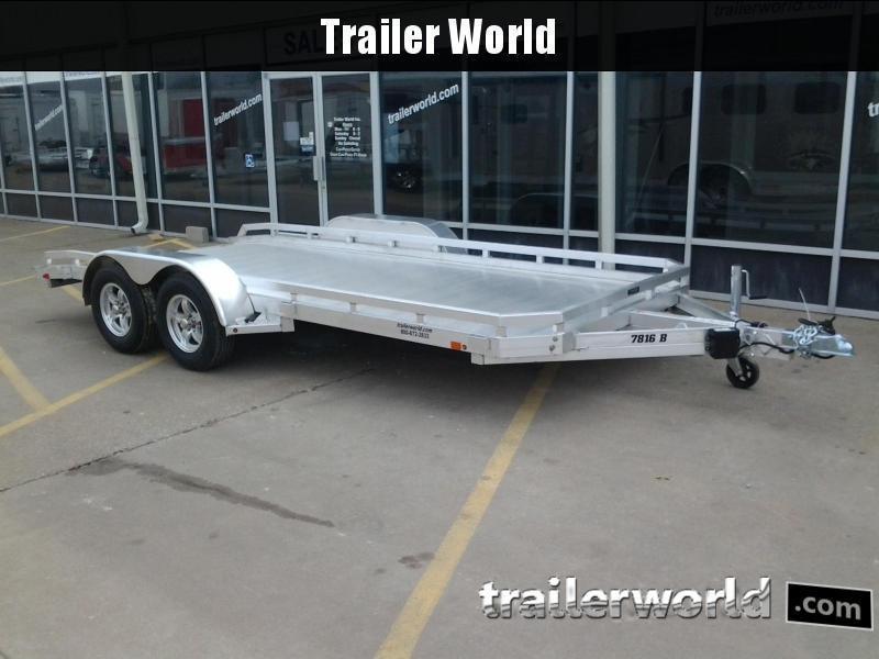 new Equipment / Flatbed Trailers Aluma  for sale, in Bowling Green, KY Thumbnail 4