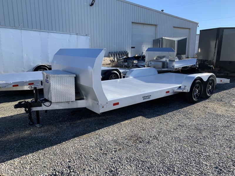 2016 Trailer World 20' Aluminum Flatbed Trailer 2016 Trailer World 20' Aluminum Flatbed Trailer