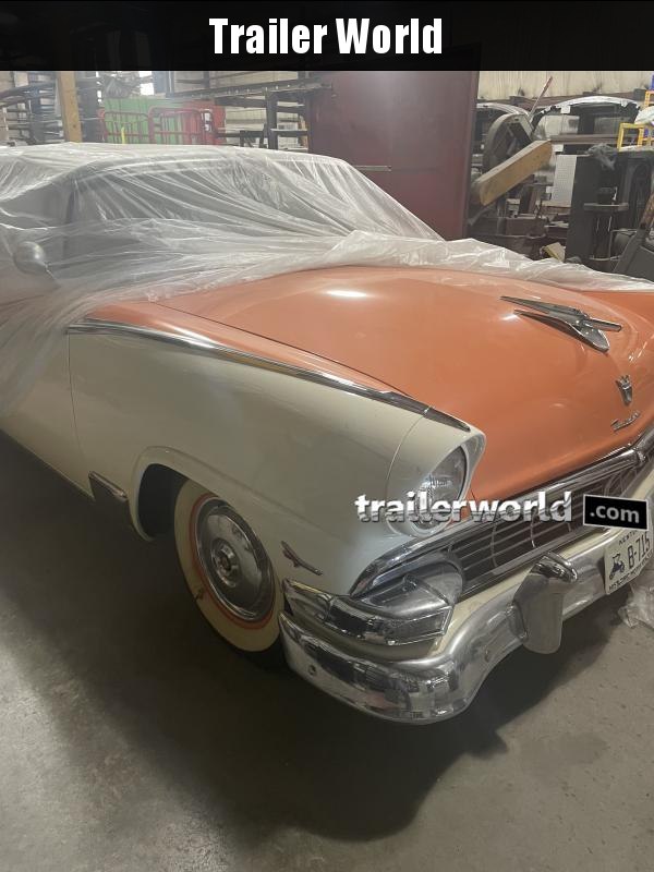 1956 Ford Sunliner Car 1956 Ford Sunliner Car