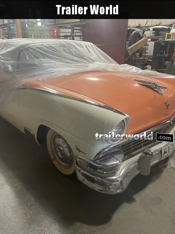 1956 Ford Sunliner Car 1956 Ford Sunliner Car