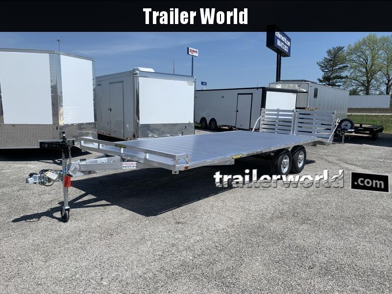 2023 Aluma 1022H Aluminum Deck Over Equipment Trailer 2023 Aluma 1022H Aluminum Deck Over Equipment Trailer