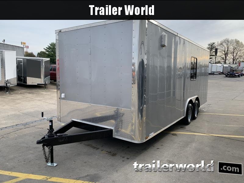 2021 Lark 8.5X20TA Vending / Concession Trailer 2021 Lark 8.5X20TA Vending / Concession Trailer