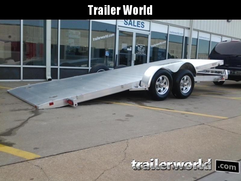 2020 Aluma 8220 Tilt Bed Aluminum Open Car Hauler Trailer 7k GVWR 2020 Aluma 8220 Tilt Bed Aluminum Open Car Hauler Trailer 7k GVWR
