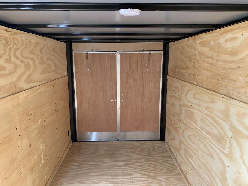 2021 74439 6' x 12'TA Vnose Ramp Door Trailer 2021 74439 6' x 12'TA Vnose Ramp Door Trailer