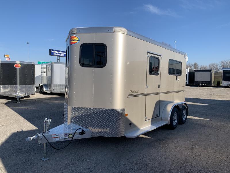 2021 Sundowner Charter BP TR SE 2 Horse Bumper Pull Trailer 2021 Sundowner Charter BP TR SE 2 Horse Bumper Pull Trailer
