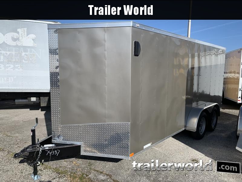 2021 Lark 7' X 16'TA Enclosed Cargo Trailer 2021 Lark 7' X 16'TA Enclosed Cargo Trailer