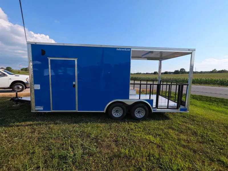 new Vending / Concession Trailers Quality Cargo  for sale, in Bowling Green, KY Thumbnail 4