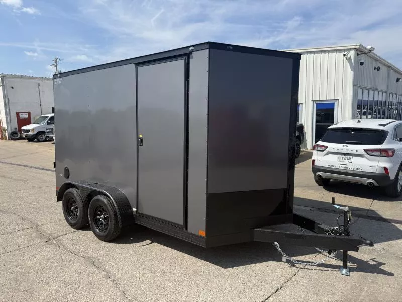 2026 Covered Wagon Trailers 7' x 12' x 7' TA Cargo / Enclosed Trailer