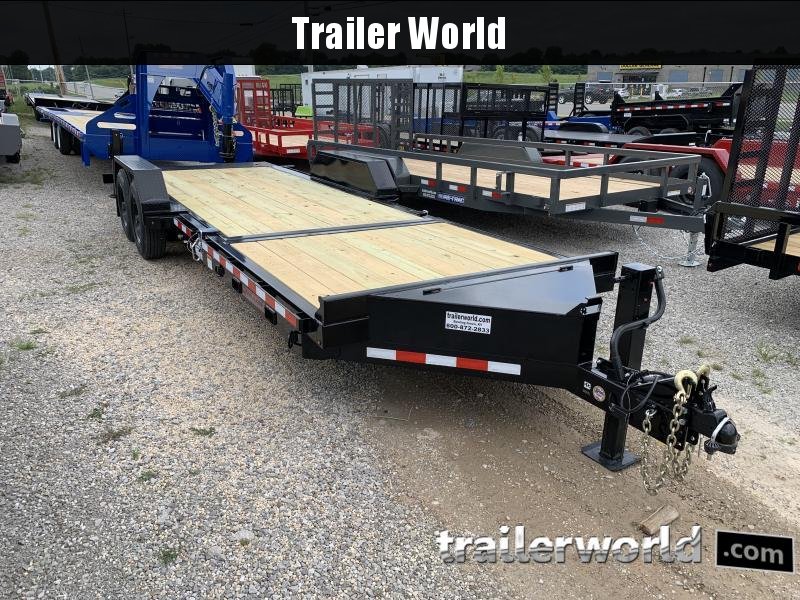 2021 Midsota TB-22' Split Deck Tilt Equipment Trailer 2021 Midsota TB-22' Split Deck Tilt Equipment Trailer
