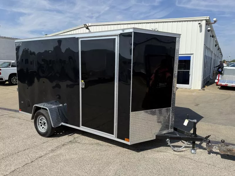 2026 Covered Wagon Trailers 6' x 12' x 6'6" SA Cargo / Enclosed Trailer