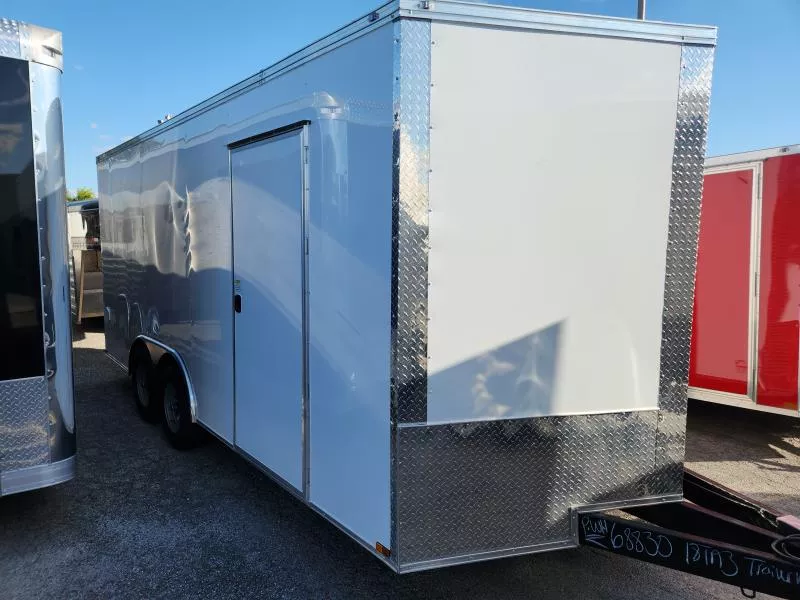 2026 Quality Cargo 8.5' x 18' TA Cargo / Enclosed Trailer