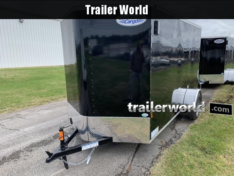 2022 Continental Cargo 6' x 12' x 6.3' Enclosed Cargo Trailer 2022 Continental Cargo 6' x 12' x 6.3' Enclosed Cargo Trailer