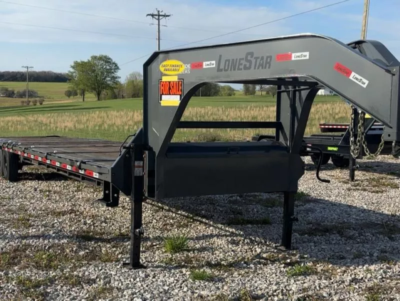 2023 Lonestar 102" x 40' Low Profile GN Equipment Trailer