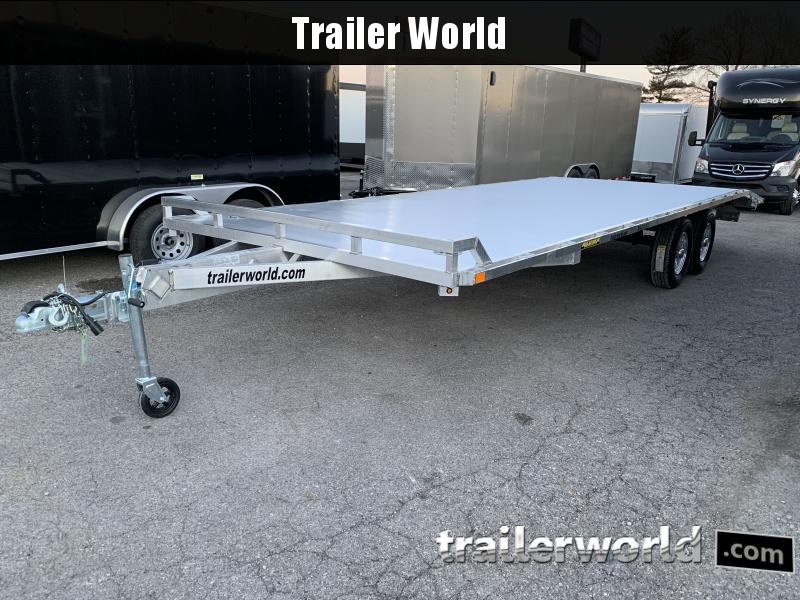 2021 Aluma 1024H Aluminum Deck Over Equipment Trailer 2021 Aluma 1024H Aluminum Deck Over Equipment Trailer