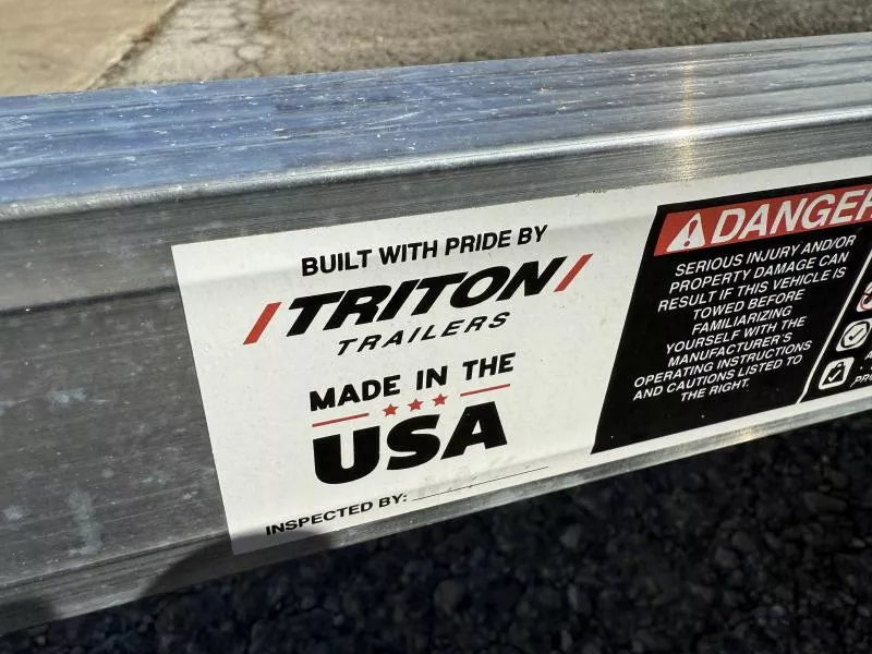 new Utility Trailers Triton Trailers  for sale, in Bowling Green, KY Thumbnail 3