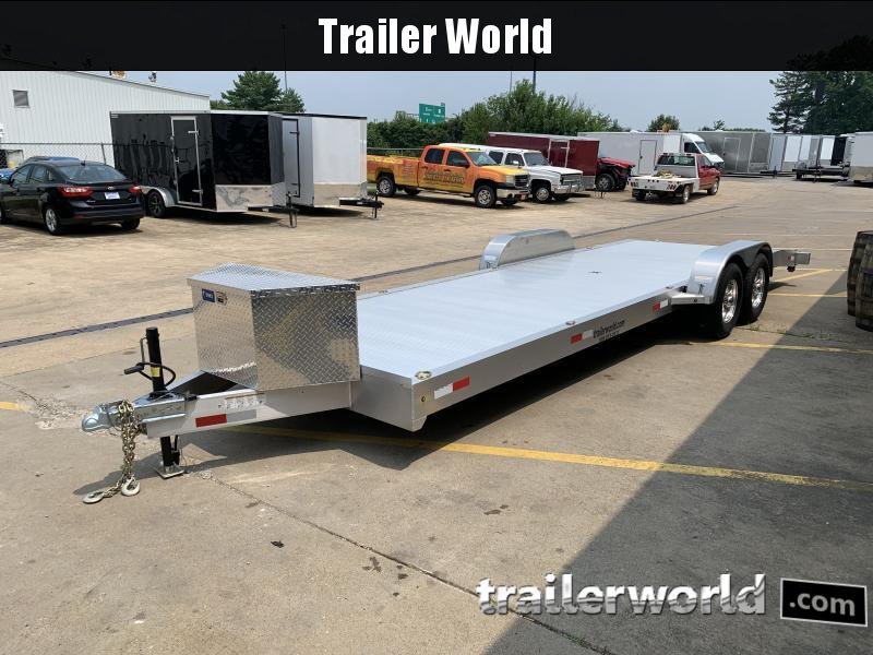 2015 Trailer World 25' Flatbed Trailer 2015 Trailer World 25' Flatbed Trailer