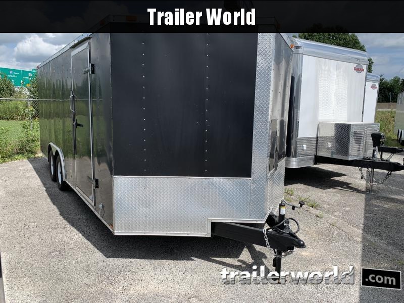 2007 Frontier UT Enclosed Cargo Trailer 2007 Frontier UT Enclosed Cargo Trailer