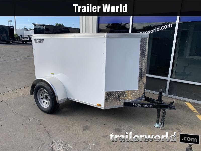 2022 37216 4 X 6'SA Enclosed Cargo Trailer 2022 37216 4 X 6'SA Enclosed Cargo Trailer