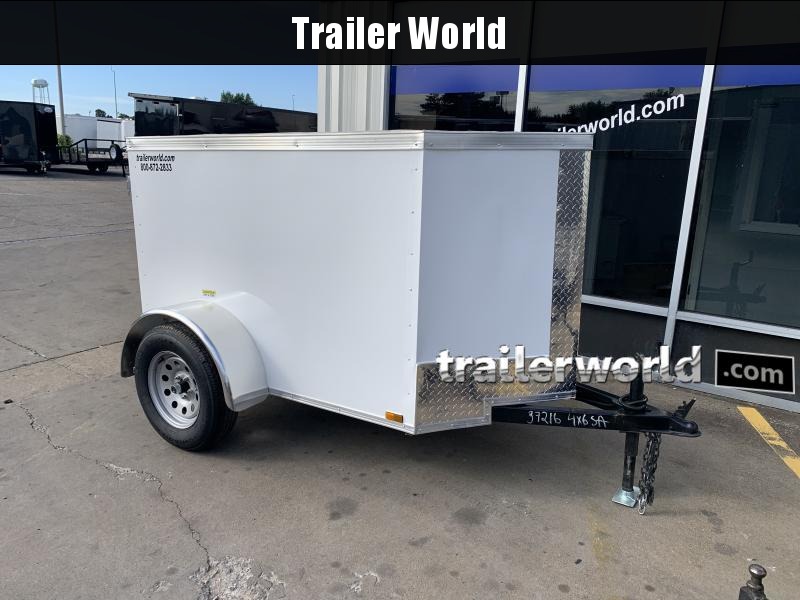 2022 37216 4 X 6'SA Enclosed Cargo Trailer 2022 37216 4 X 6'SA Enclosed Cargo Trailer
