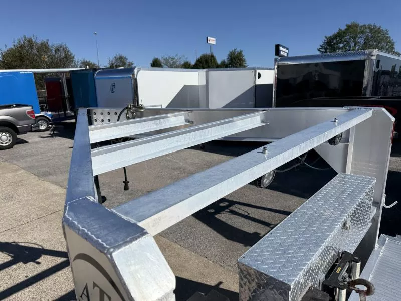 used Equipment / Flatbed Trailers Aluminum Trailer Group  for sale, in Bowling Green, KY Thumbnail 6