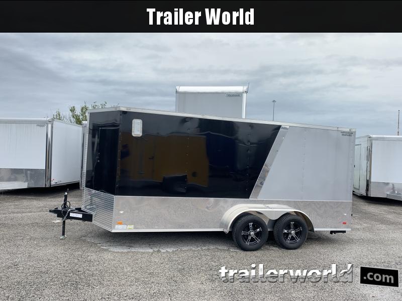 2019 Covered Wagon Trailers 7' x 16' x 6.5' Enclosed Cargo Trailer 2019 Covered Wagon Trailers 7' x 16' x 6.5' Enclosed Cargo Trailer