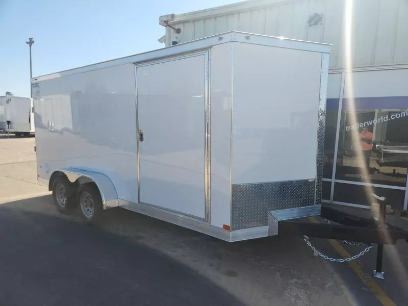 2026 Covered Wagon Trailers 7' x 16' x 6'6" TA Cargo / Enclosed Trailer