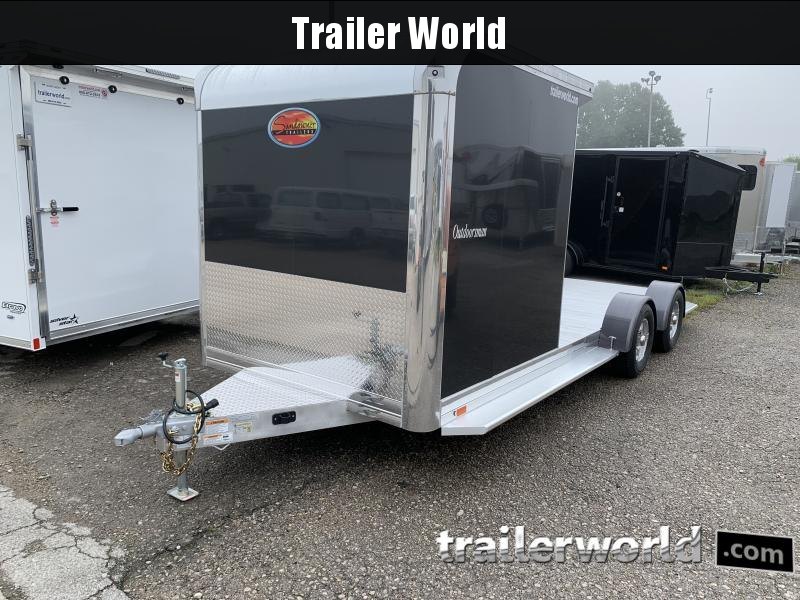 2021 Sundowner Outdoorsman 20' Aluminum Enclosed / Open Trailer 2021 Sundowner Outdoorsman 20' Aluminum Enclosed / Open Trailer