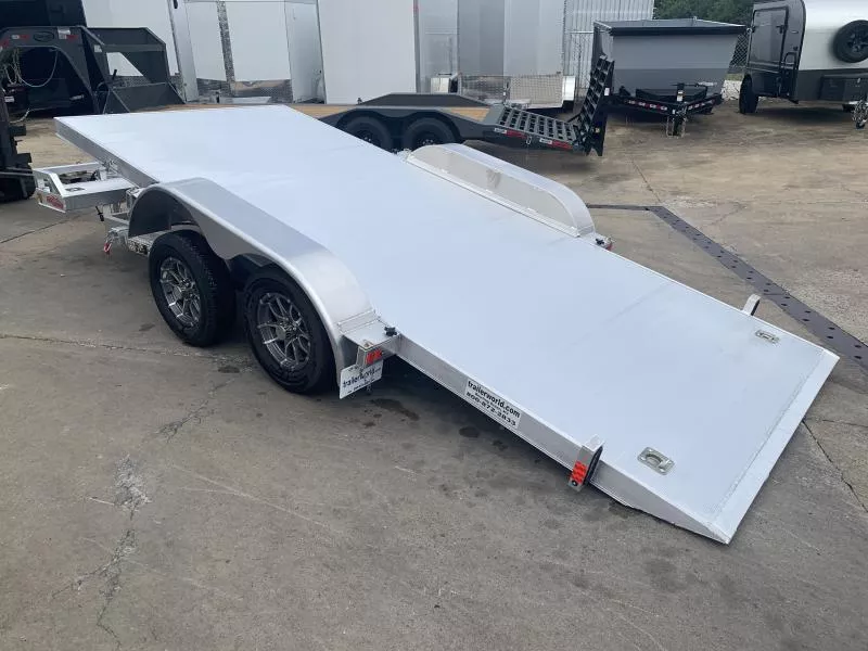 2025 ALCOM High Country 80" x 18' Tilt Aluminum Car Hauler