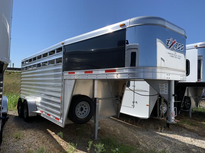 2019 Exiss Trailers 16' Livestock Trailer 2019 Exiss Trailers 16' Livestock Trailer