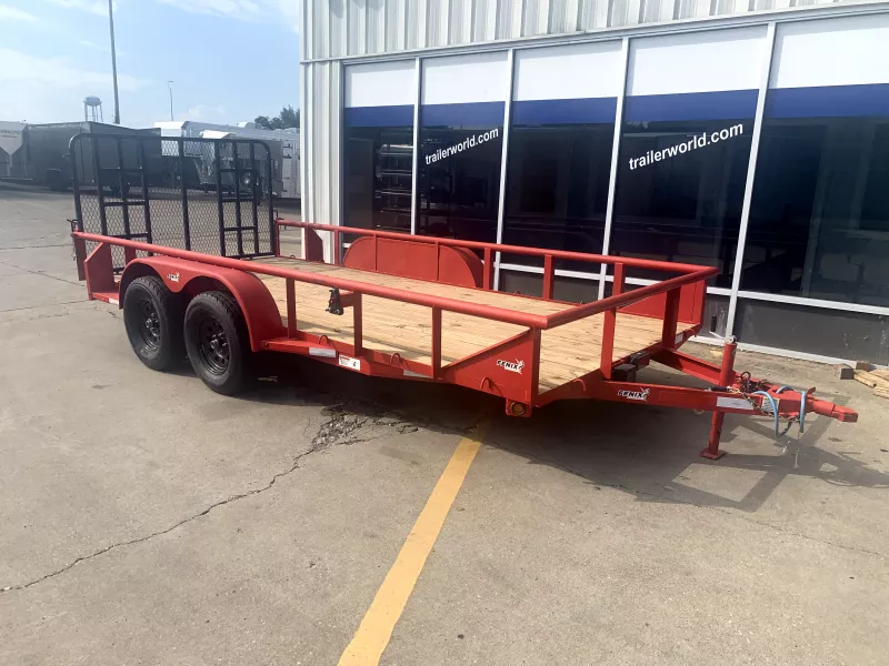 2024 Dura-Haul Fenix 7' X 16' TA (2)3500# Axles Utility Trailer