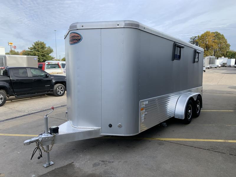 2016 Sundowner Trailers 16' Bath Package Enclosed Cargo Trailer 2016 Sundowner Trailers 16' Bath Package Enclosed Cargo Trailer