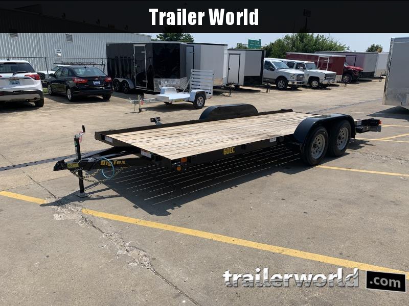 2021 Big Tex Trailers 60EC 18' Flatbed Trailer 2021 Big Tex Trailers 60EC 18' Flatbed Trailer