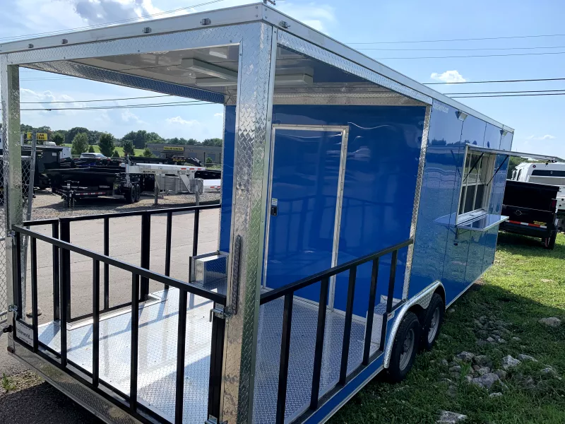new Vending / Concession Trailers Quality Cargo  for sale, in Bowling Green, KY Thumbnail 6