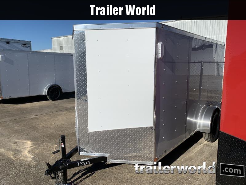 2021 Lark 6' x 12' Vnose Ramp Door Trailer 2021 Lark 6' x 12' Vnose Ramp Door Trailer