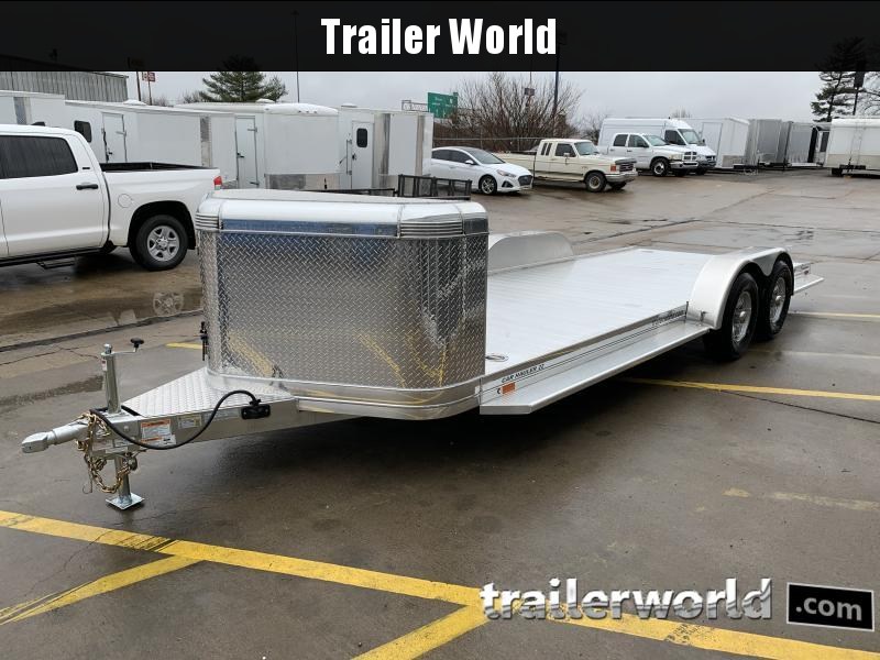 2021 Sundowner ULTRA Aluminum Open Car Hauler Trailer 22' 2021 Sundowner ULTRA Aluminum Open Car Hauler Trailer 22'