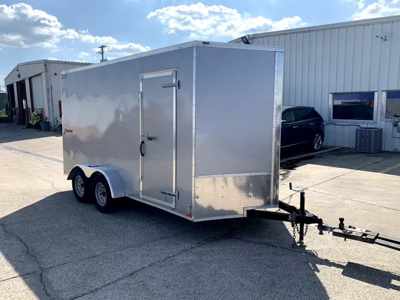 2024 Homesteader Intrepid 7' x 14' TA Cargo / Enclosed Trailer