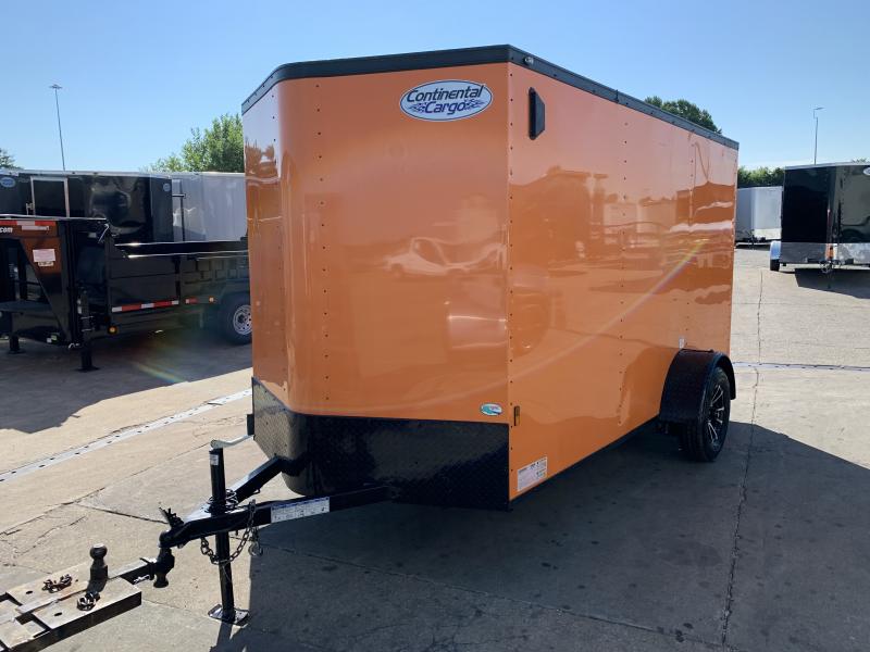 2022 Continental Cargo 6' x 12' x 6.3' Enclosed Cargo Trailer 2022 Continental Cargo 6' x 12' x 6.3' Enclosed Cargo Trailer