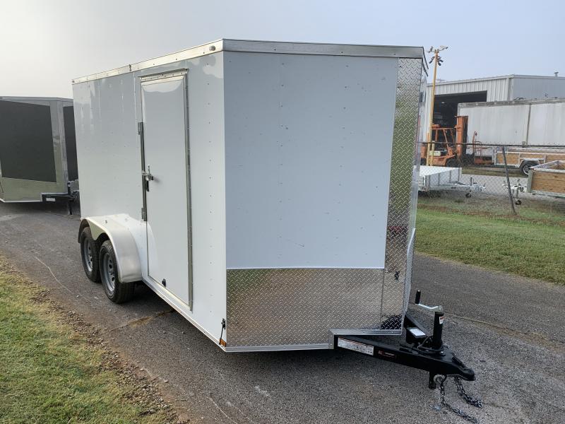 2021 Lark 7' x 14' Enclosed V Nose Cargo Trailer 2021 Lark 7' x 14' Enclosed V Nose Cargo Trailer